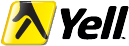 Yell also known as Yellow Pages Logo and link